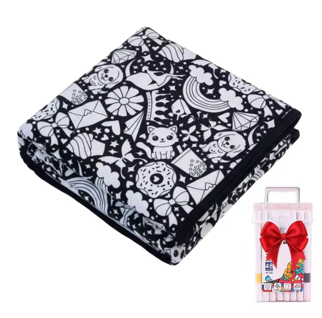 Color & Cozy Blanket