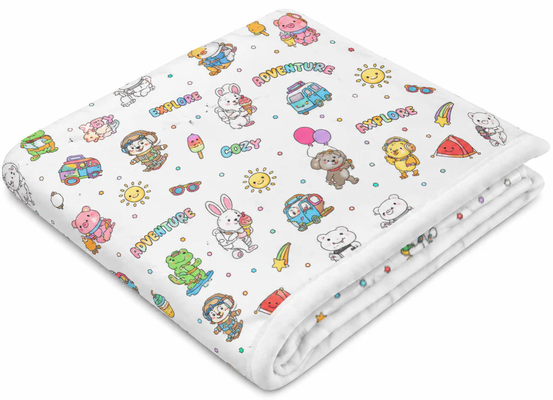 Color & Cozy Blanket