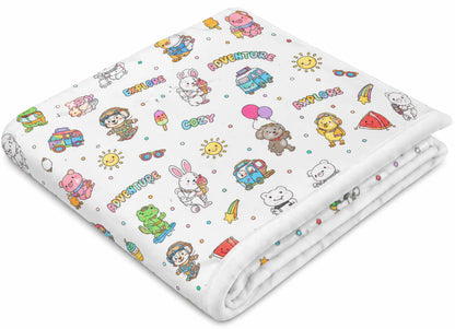 Color & Cozy Blanket