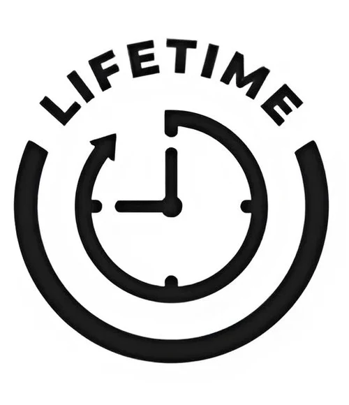 Lifetime Warranty